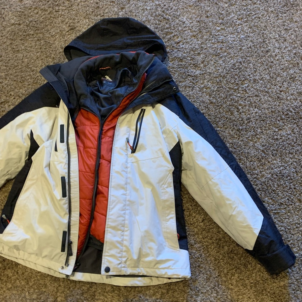 Zeroxposure Men’s Large Parka